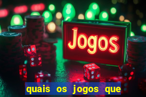 quais os jogos que pagam dinheiro