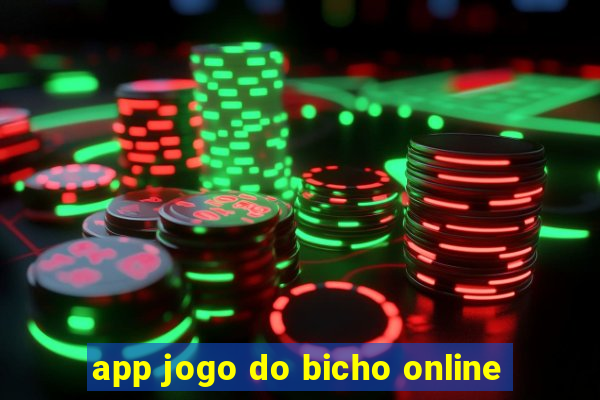 app jogo do bicho online