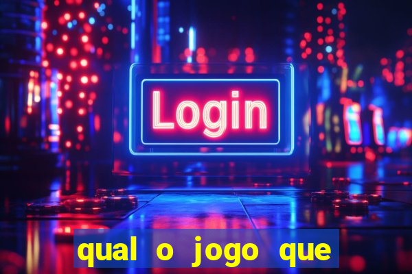 qual o jogo que tá pagando