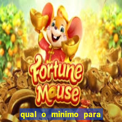 qual o minimo para sacar no jogo do tigre