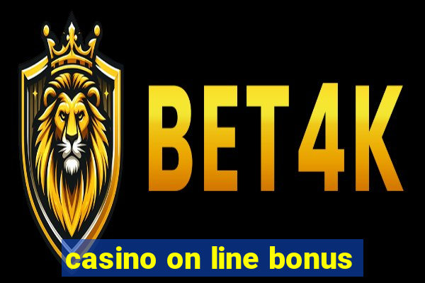 casino on line bonus