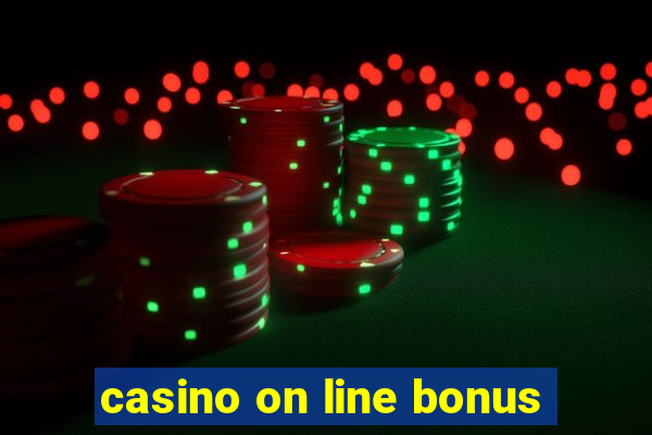 casino on line bonus