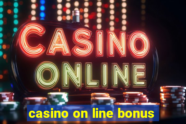 casino on line bonus