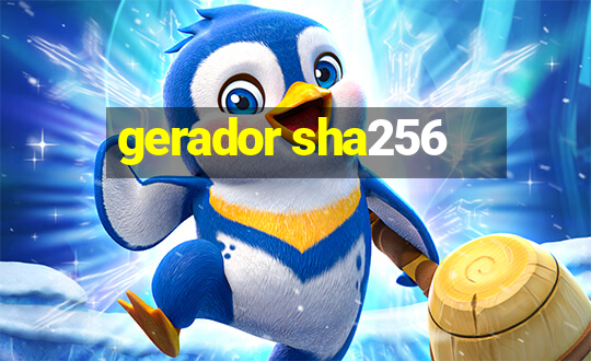 gerador sha256