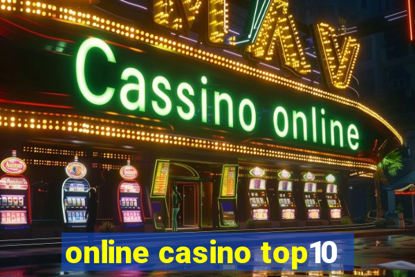 online casino top10