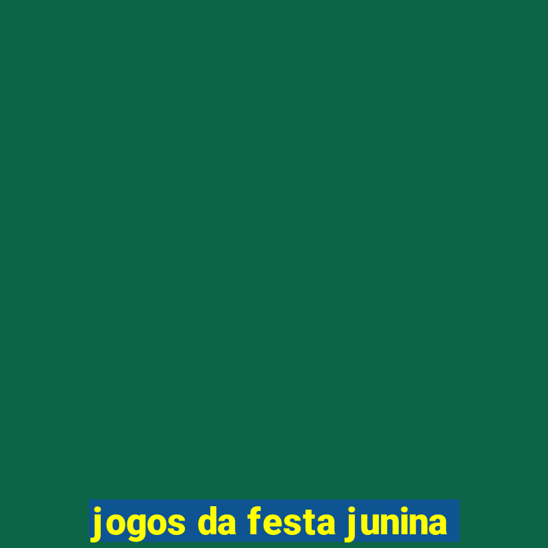 jogos da festa junina