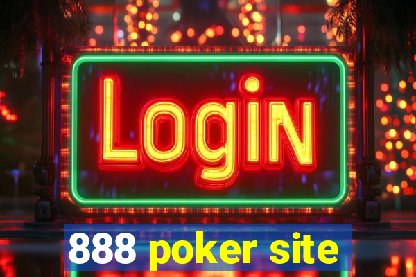 888 poker site