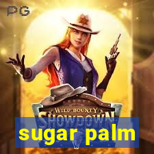 sugar palm