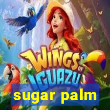 sugar palm