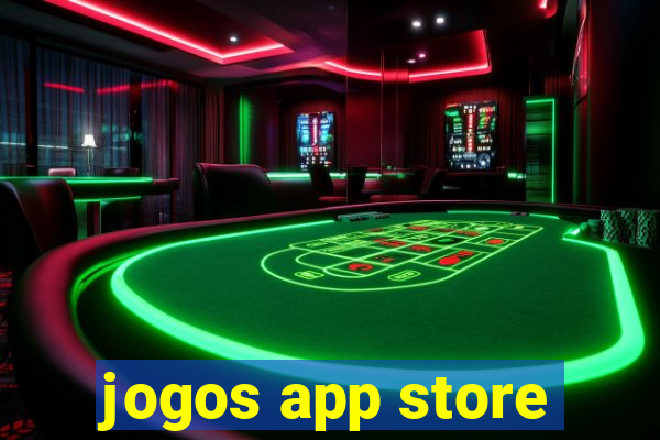 jogos app store