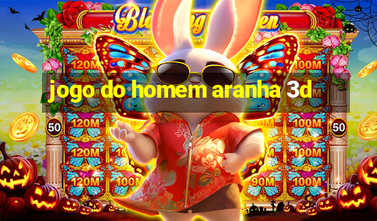 jogo do homem aranha 3d