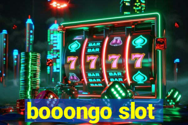 booongo slot