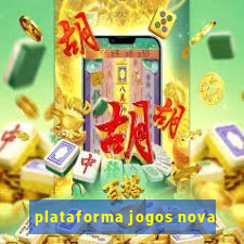 plataforma jogos nova