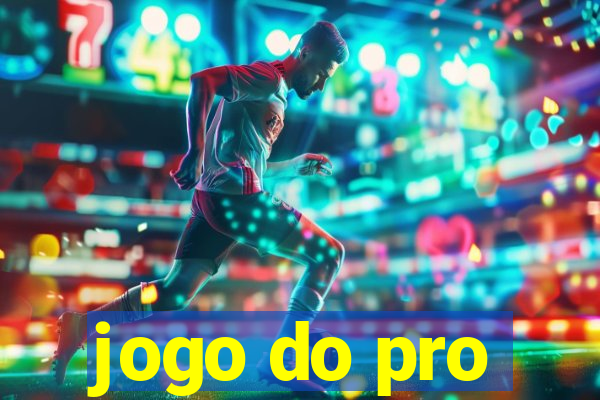 jogo do pro