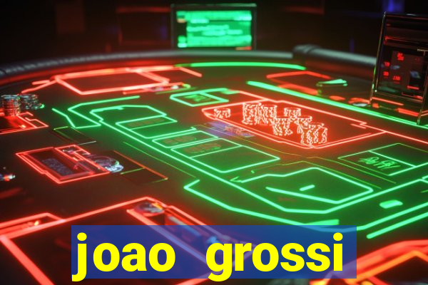 joao grossi cruzeiro sp