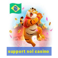 support sol casino