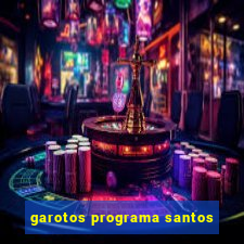 garotos programa santos