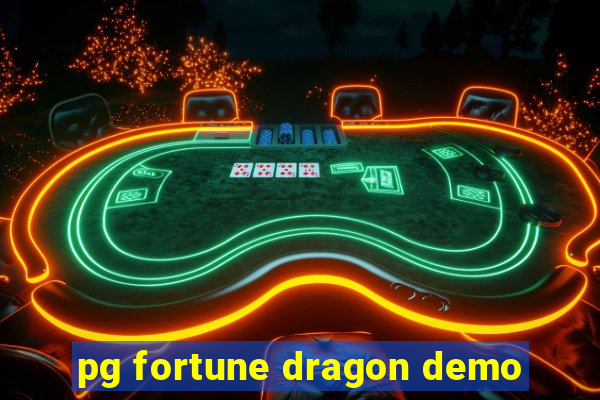 pg fortune dragon demo