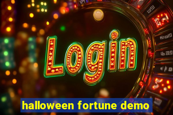 halloween fortune demo