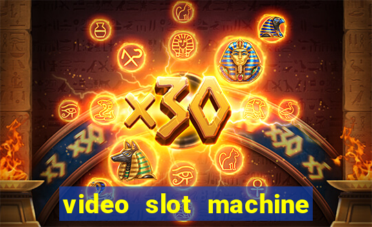 video slot machine gratis senza scaricare