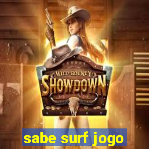 sabe surf jogo