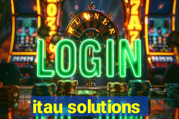 itau solutions