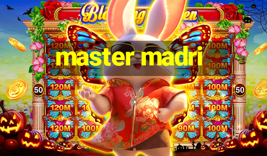 master madri