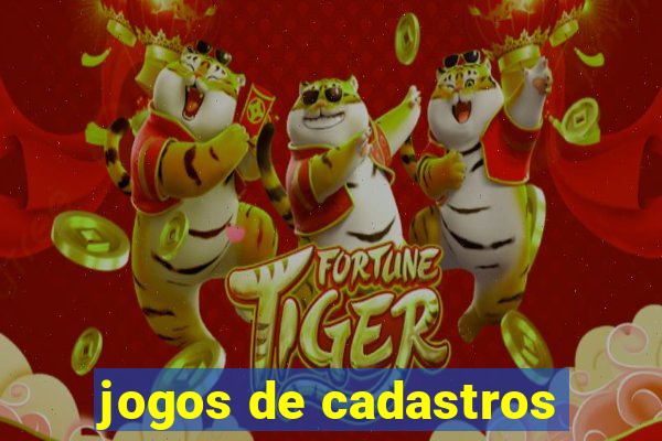 jogos de cadastros