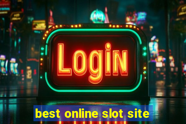 best online slot site