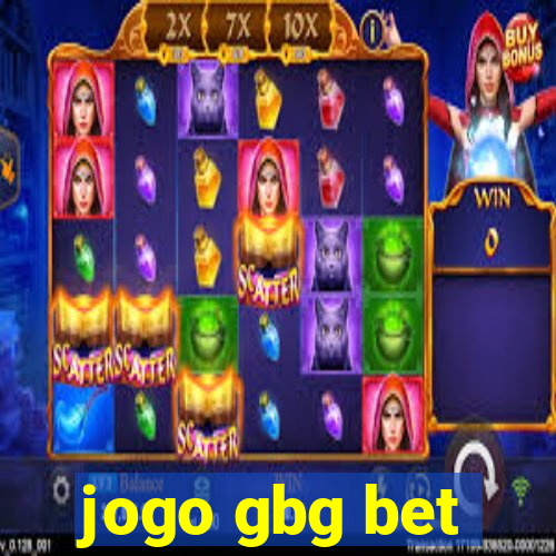 jogo gbg bet