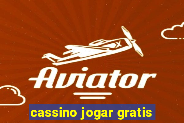 cassino jogar gratis