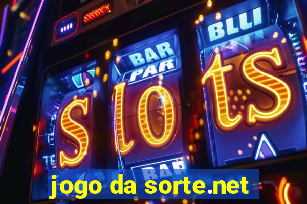 jogo da sorte.net