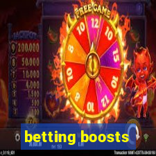 betting boosts