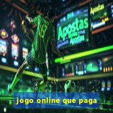 jogo online que paga