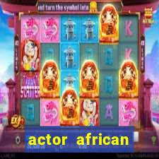 actor african american male