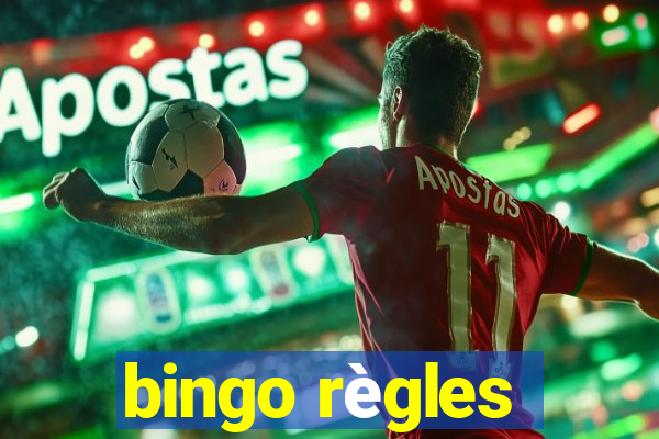 bingo règles