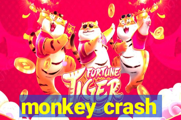 monkey crash