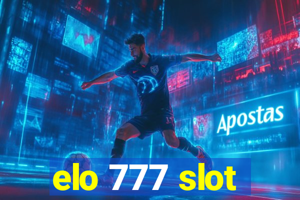 elo 777 slot