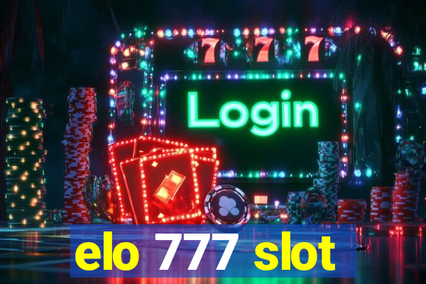 elo 777 slot