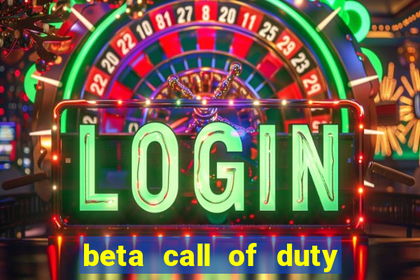 beta call of duty black ops 6 data