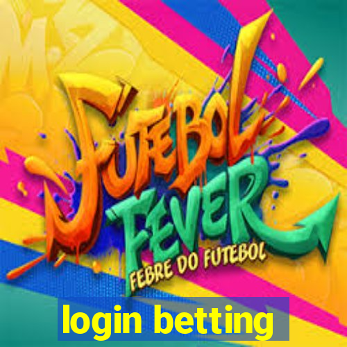 login betting