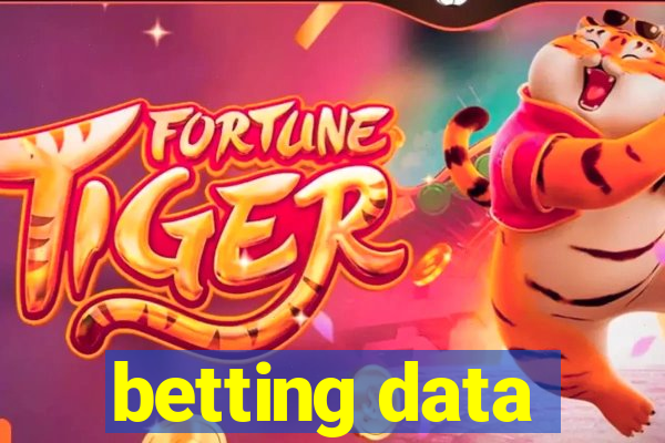 betting data