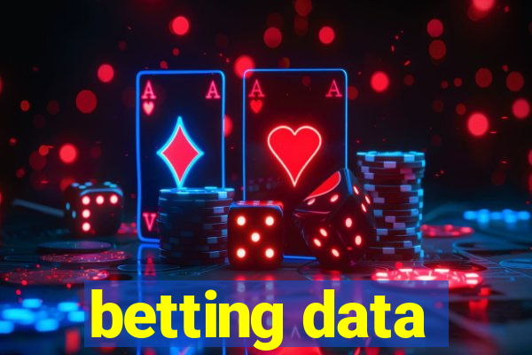 betting data