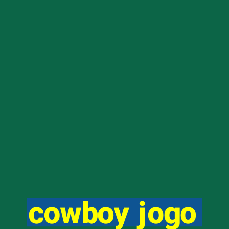 cowboy jogo