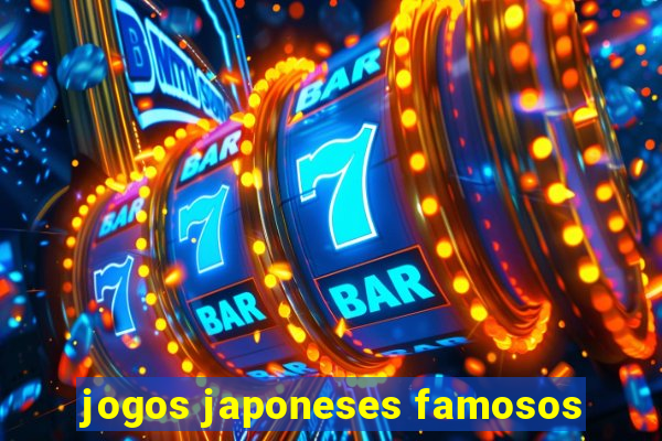 jogos japoneses famosos