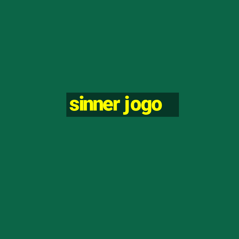 sinner jogo