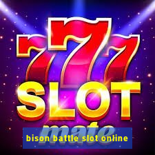 bison battle slot online