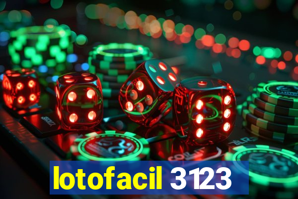 lotofacil 3123