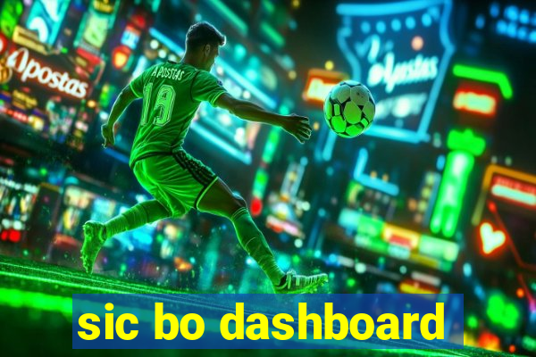 sic bo dashboard