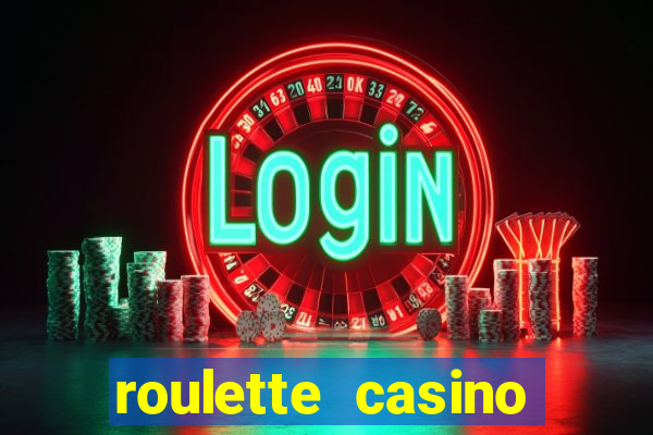 roulette casino game online